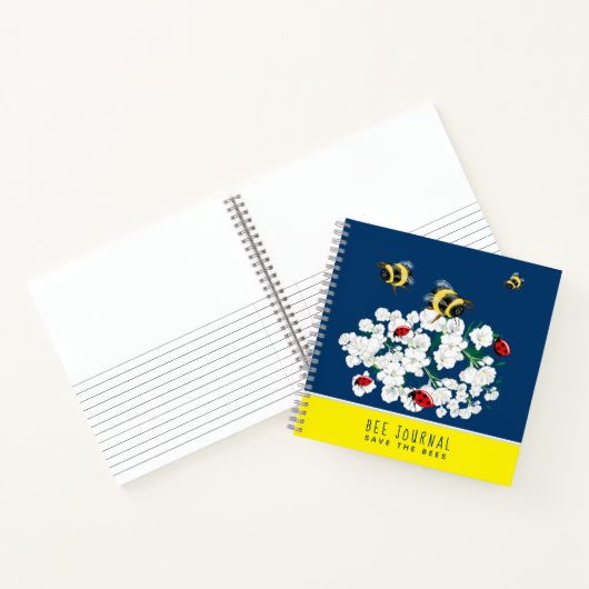 BEE Kijken Journal - Imkers en Redders Notitieboek (Binnen)