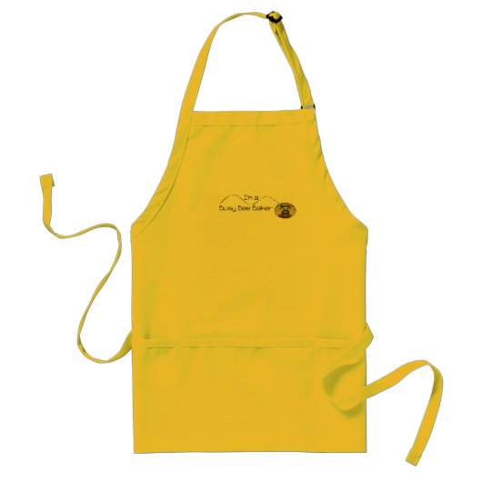 Bee kind apron standaard schort (Voorkant)