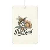 Bee Kind Auto Luchtverfrisser (Voorkant)