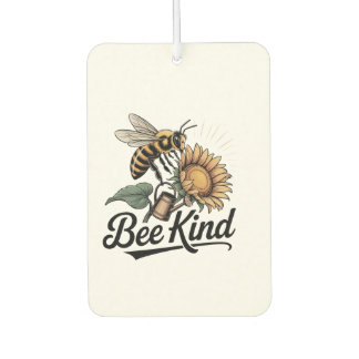 Bee Kind Auto Luchtverfrisser