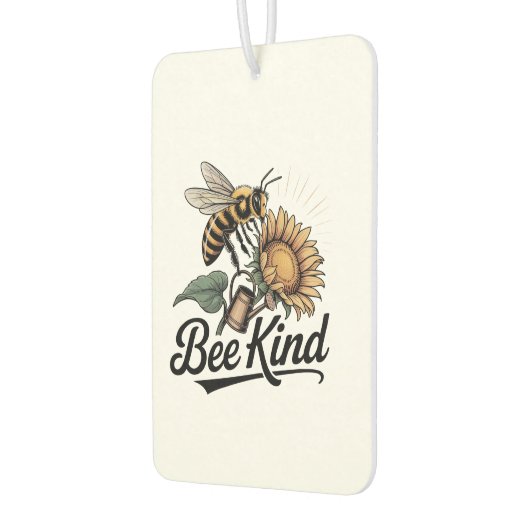 Bee Kind Auto Luchtverfrisser (Links)