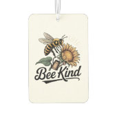 Bee Kind Auto Luchtverfrisser (Achterkant)