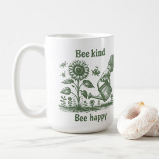 Bee Kind Bee Happy for Environmental educators Koffiemok