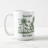 Bee Kind Bee Happy for Environmental educators Koffiemok (Links)