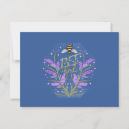 Bee Kind Bloemendesign - Motiverend Bericht Briefkaart