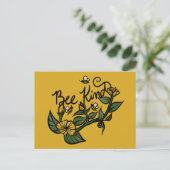 Bee Kind Briefkaart (Staand voorkant)