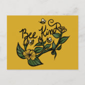 Bee Kind Briefkaart (Voorkant)