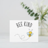 Bee Kind Briefkaart (Staand voorkant)