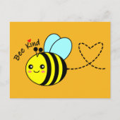 Bee Kind Briefkaart (Voorkant)