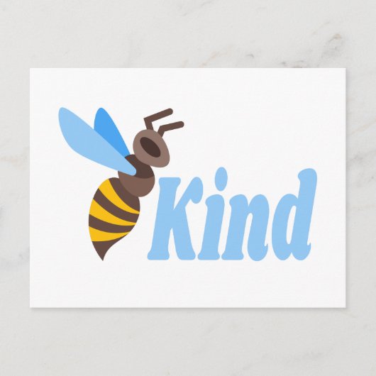 Bee Kind Briefkaart (Voorkant)