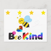 Bee Kind Briefkaart (Voorkant)