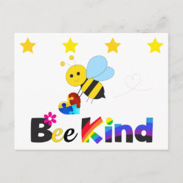 Bee Kind Briefkaart