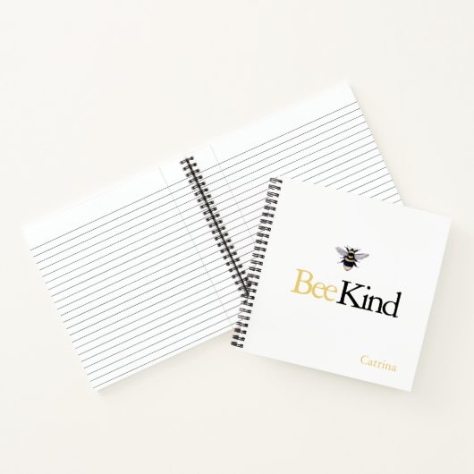 Bee Kind Bumblebee Journal Notitieboek (Binnen)