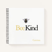 Bee Kind Bumblebee Journal Notitieboek (Voorkant)
