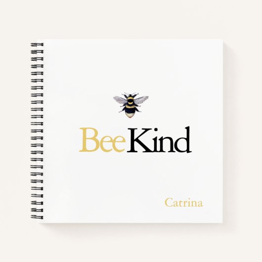 Bee Kind Bumblebee Journal Notitieboek (Voorkant)