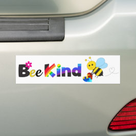 Bee Kind Bumpersticker