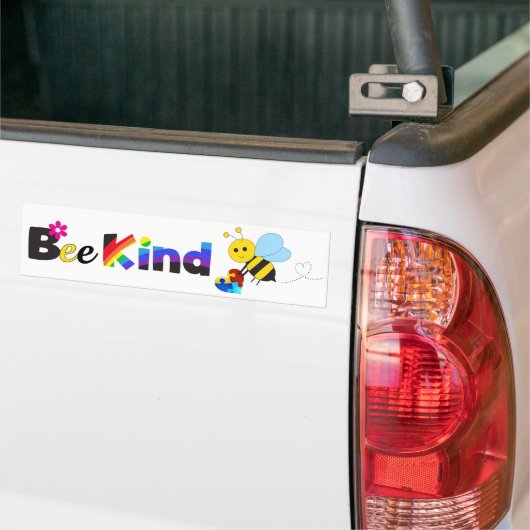 Bee Kind Bumpersticker (Op Truck)