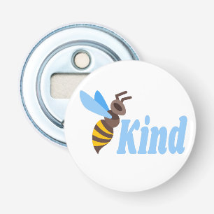 Bee Kind Button Flesopener
