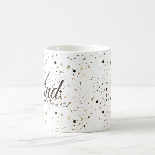 Bee kind   coffee mug koffiemok (Center)