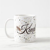 Bee kind   coffee mug koffiemok (Links)