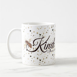 Bee kind coffee mug koffiemok