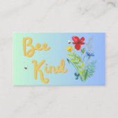 Bee Kind Contactkaartje (Voorkant)
