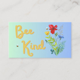 Bee Kind Contactkaartje