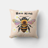 Bee Kind  Cushion Kussen (Voorkant)