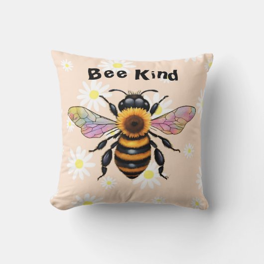 Bee Kind Cushion Kussen (Voorkant)