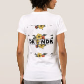Bee Kind – Elegant Fashion T-shirt (Achterkant)
