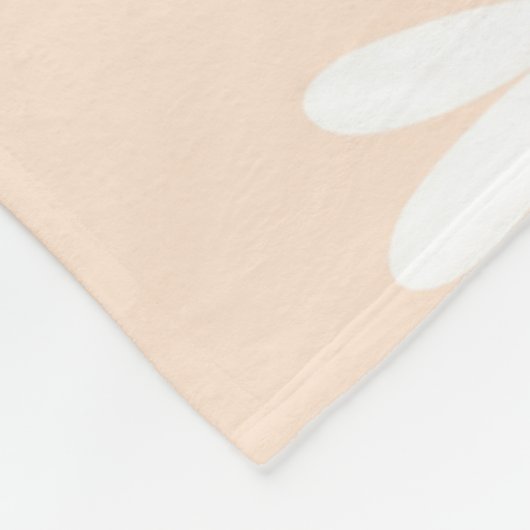 Bee Kind Fleece Deken (Hoek)