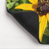 Bee Kind Fotografie Geel Motivatie Muismat (Hoek)