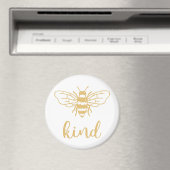 Bee Kind Gold Magneet (Insitu (Vaatwasser))