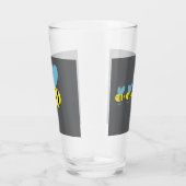 Bee Kind Grey Glas (Rechts)