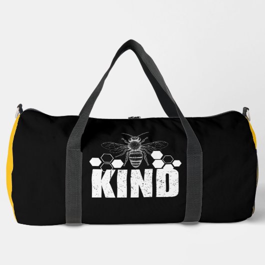 Bee Kind Honeycomb Graphic Plunjezak (Voorkant)
