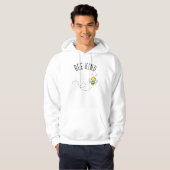 Bee Kind Hoodie (Voorkant volledig)