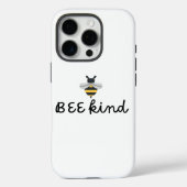 Bee Kind, iPhone 16 Pro Hoesje (Achterkant)