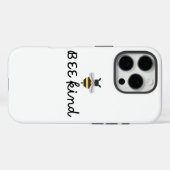 Bee Kind, iPhone 16 Pro Hoesje (Achterkant (horizontaal))