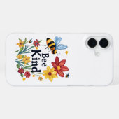 Bee Kind iPhone Hoesje (Achterkant horizontaal)
