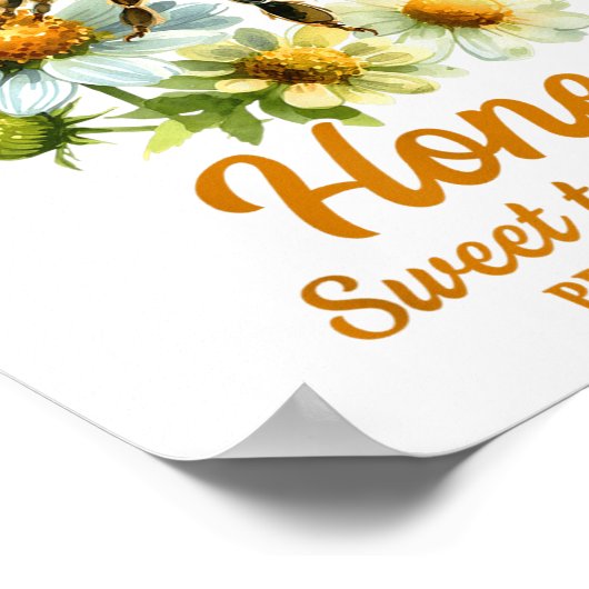 Bee Kind Kindness Motivational Kind Words Are Like Poster (Hoek)