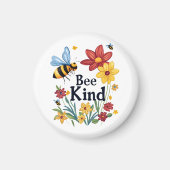 Bee Kind koelkast Magneet (Voorkant)