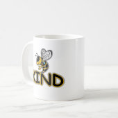 BEE KIND  KOFFIEMOK (Voorkant links)