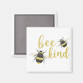 Bee Kind Magneet (Voorkant / Achterkant)