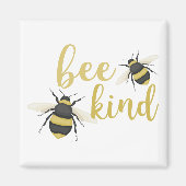 Bee Kind Magneet (Voorkant)