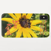 Bee Kind Motivatie Fotografie Geel Bloem Case-Mate iPhone Case (Achterkant (horizontaal))