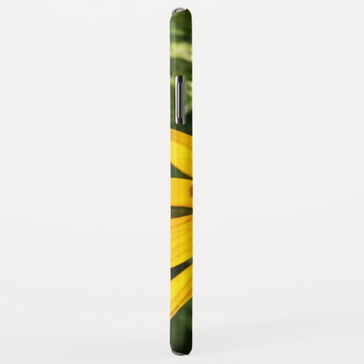 Bee Kind Motivatie Fotografie Geel Bloem Case-Mate iPhone Case (Achterkant/rechts)