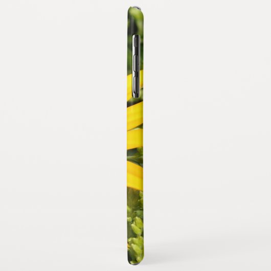 Bee Kind Motivatie Fotografie Geel Bloem Case-Mate iPhone Case (Achterkant/links)