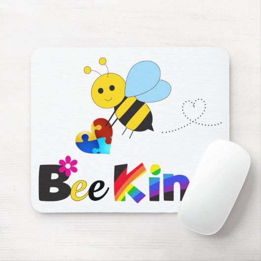 Bee Kind Muismat (Met muis)