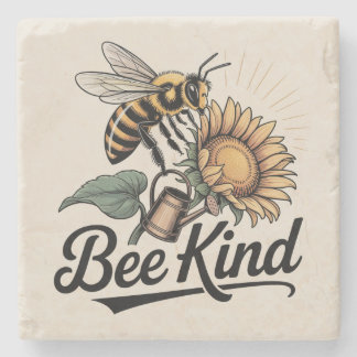 Bee Kind Onderzetter