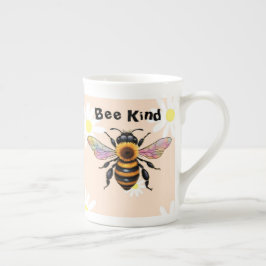 Bee Kind  Porselein Kop